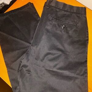 Dockers Black Chinos - Classic Straight Leg